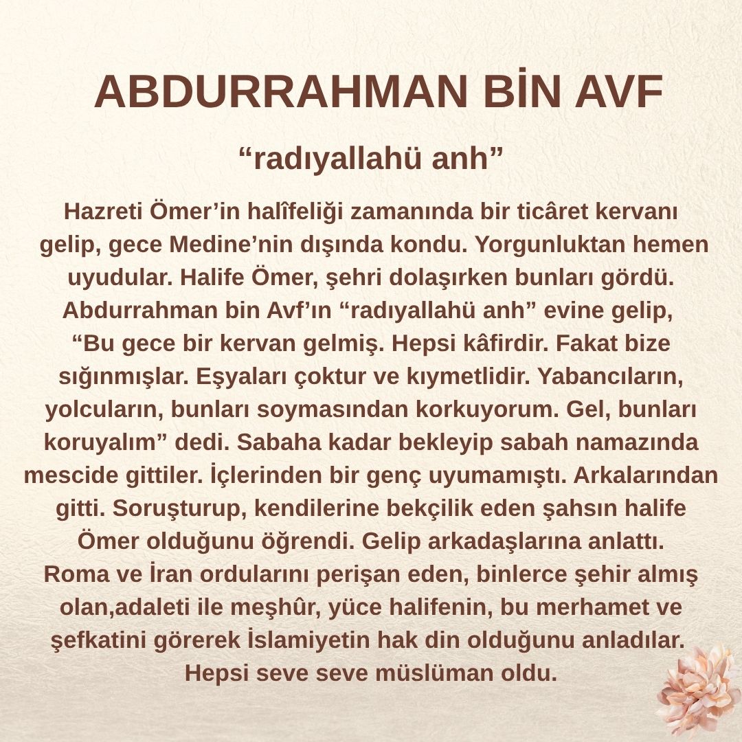 Abdurrahman bin Avf (4)
